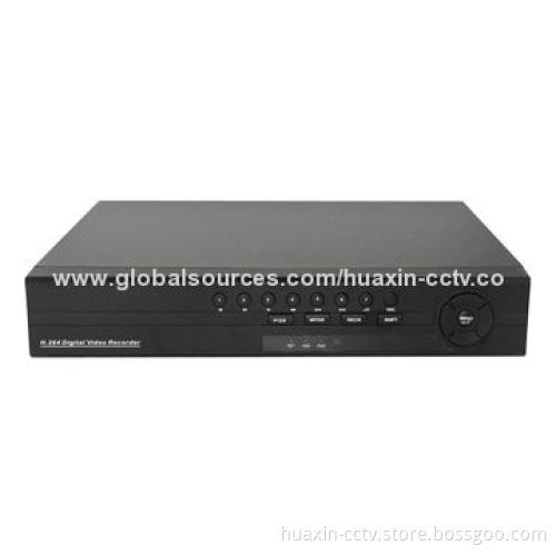 16 Channels H.264 Standalone DVR, HDMI, 3G, D1, P2P, CMS, Mobile, Mouse and USB